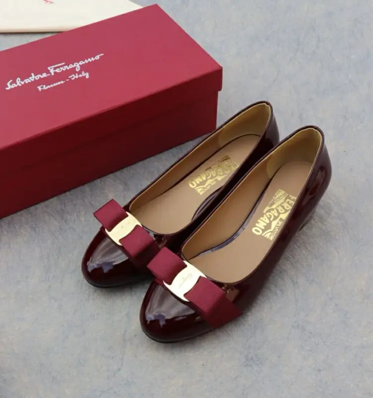 salvatore ferragamo flat chaussures pour femme s_10aa0571